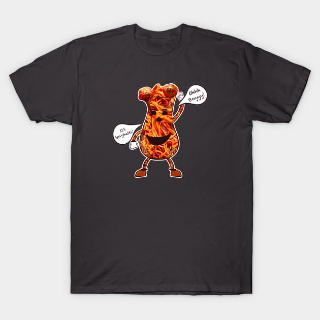 Pasta Pal T-Shirt by WYSP